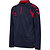Hummel Core 2.0 Ziptop Enfants - Marine / Rouge