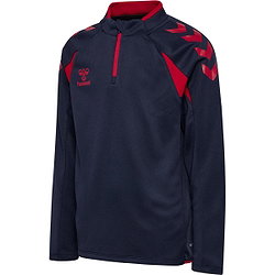 Hummel Core 2.0 Ziptop Enfants - Marine / Rouge