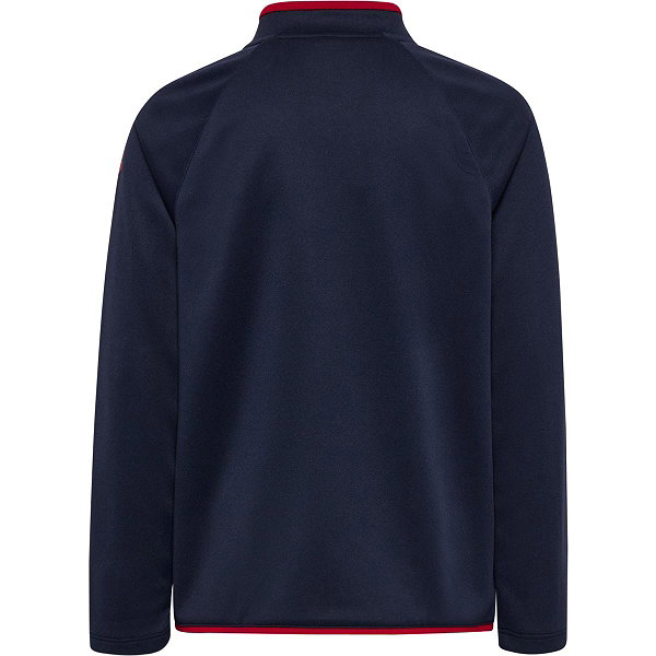 Hummel Core 2.0 Ziptop Kinderen - Marine / Rood