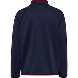 Voorvertoning: Hummel Core 2.0 Ziptop Kinderen - Marine / Rood