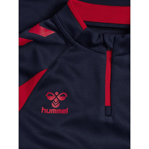 Hummel Core 2.0 Ziptop Kinderen - Marine / Rood