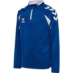 Hummel Core 2.0 Ziptop Kinder - Royal / Weiß