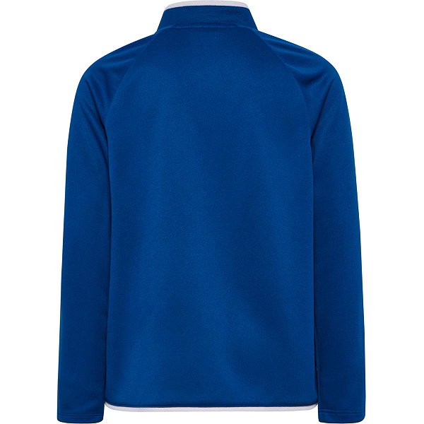 Hummel Core 2.0 Ziptop Kinder - Royal / Weiß