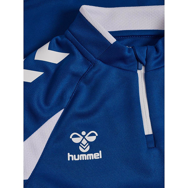 Hummel Core 2.0 Ziptop Kinder - Royal / Weiß