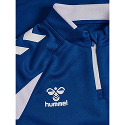 Vorschau: Hummel Core 2.0 Ziptop Kinder - Royal / Weiß