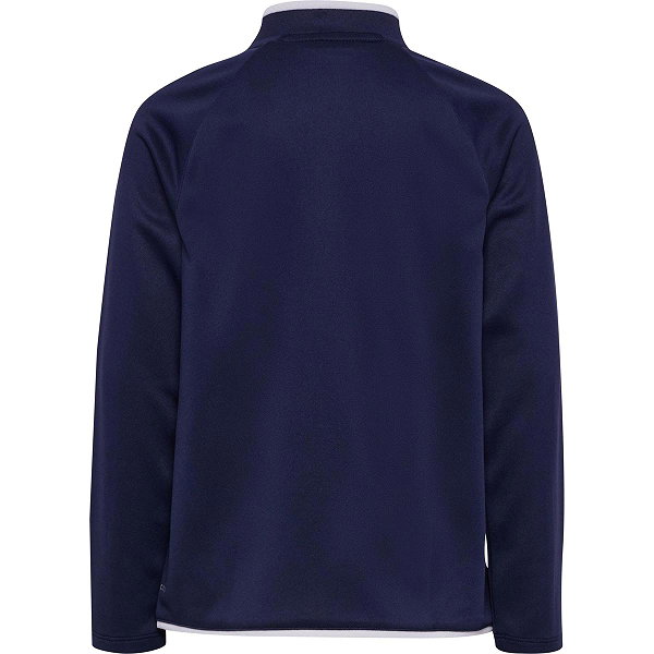 Hummel Core 2.0 Ziptop Enfants - Marine / Blanc