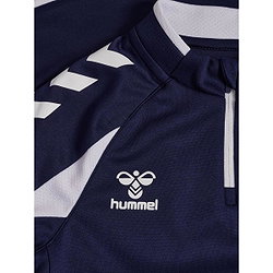 Présentation: Hummel Core 2.0 Ziptop Enfants - Marine / Blanc