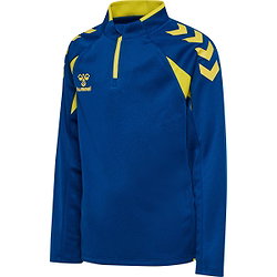 Hummel Core 2.0 Ziptop Enfants - Royal / Jaune