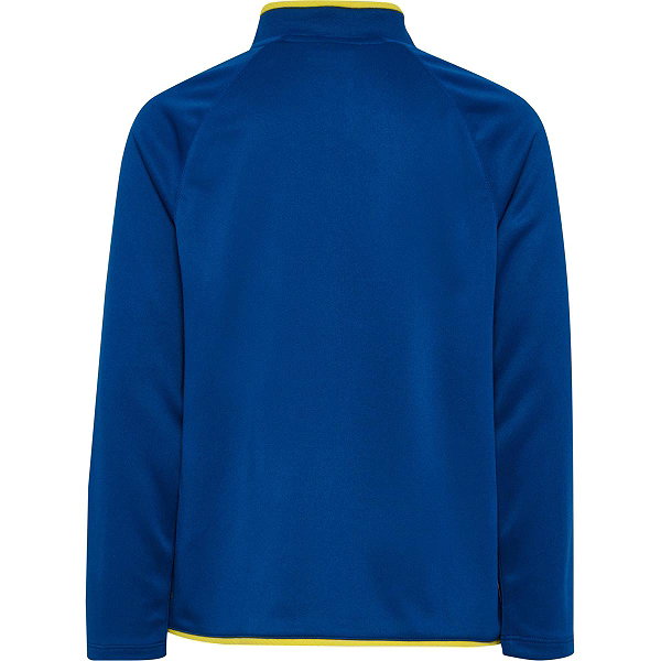 Hummel Core 2.0 Ziptop Kinder - Royal / Gelb