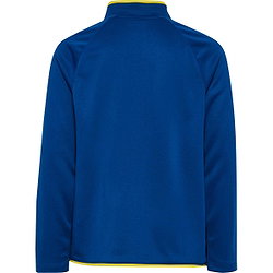 Vorschau: Hummel Core 2.0 Ziptop Kinder - Royal / Gelb