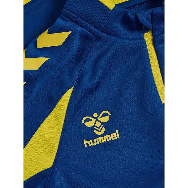 Hummel Core 2.0 Ziptop Kinder - Royal / Gelb