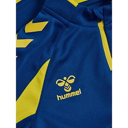 Vorschau: Hummel Core 2.0 Ziptop Kinder - Royal / Gelb