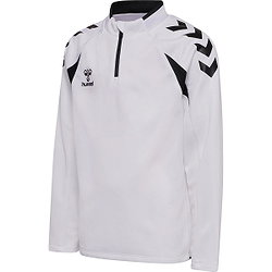 Hummel Core 2.0 Ziptop Kinderen - Wit / Zwart