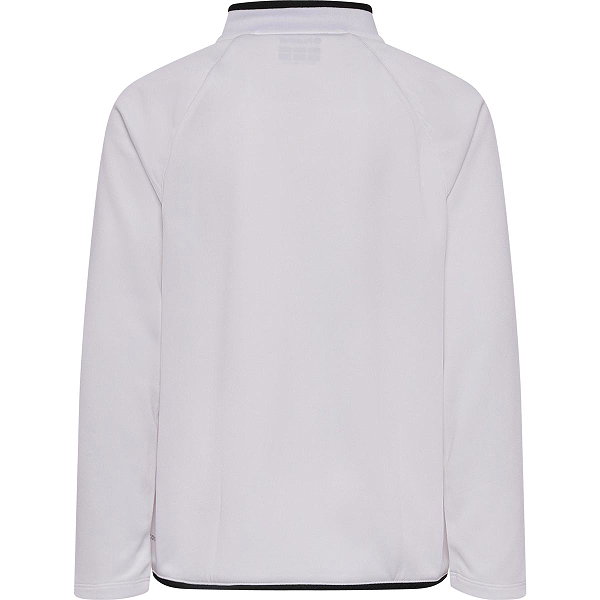 Hummel Core 2.0 Ziptop Enfants - Blanc / Noir