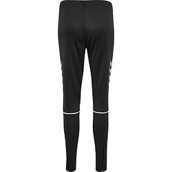 Vorschau: Hummel Core 2.0 Trainingshose Damen - Schwarz / Weiß