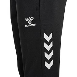 Vorschau: Hummel Core 2.0 Trainingshose Damen - Schwarz / Weiß