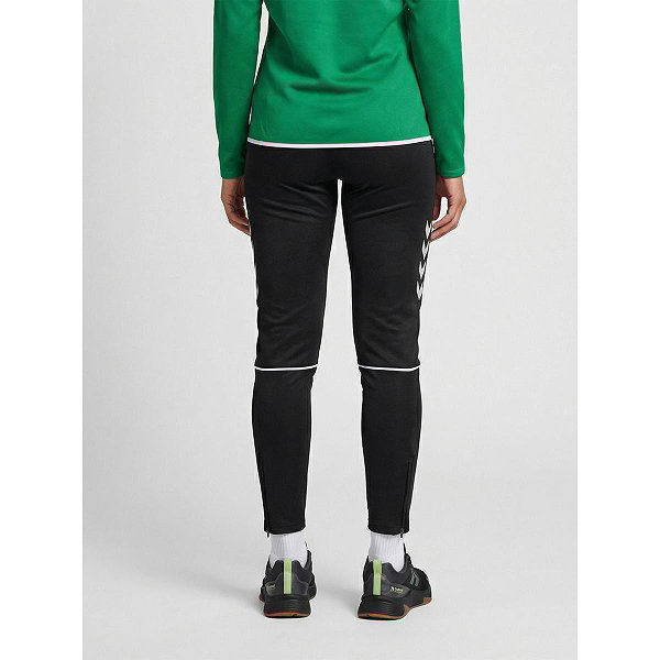 Hummel Core 2.0 Trainingshose Damen - Schwarz / Weiß