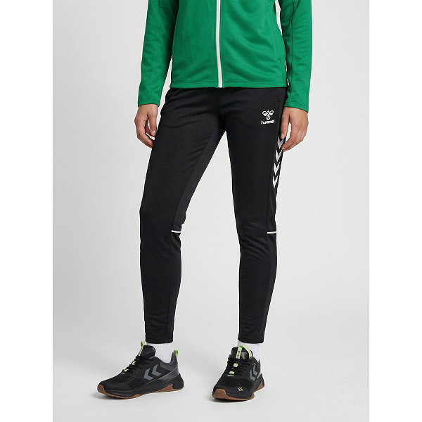 Hummel Core 2.0 Trainingshose Damen - Schwarz / Weiß