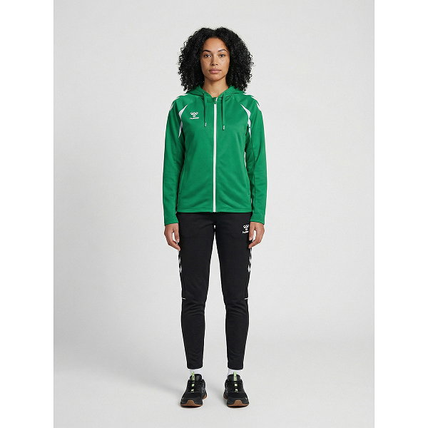 Hummel Core 2.0 Trainingshose Damen - Schwarz / Weiß
