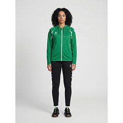 Vorschau: Hummel Core 2.0 Trainingshose Damen - Schwarz / Weiß
