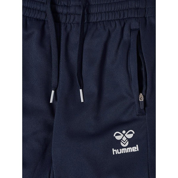 Hummel Core 2.0 Trainingshose Kinder - Marine / Weiß