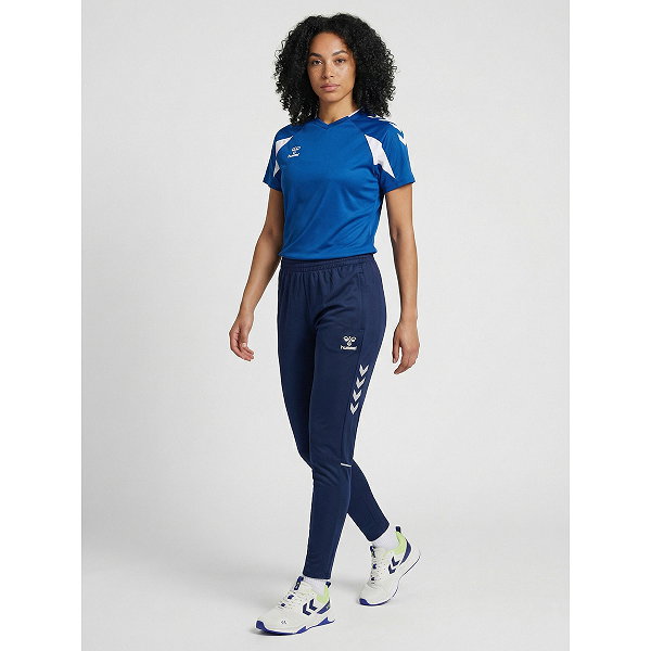 Hummel Core 2.0 Trainingsbroek Dames - Marine / Wit