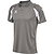 Hummel Core 2.0 Poloshirt Herren - Grau / Weiß