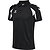 Hummel Core 2.0 Poloshirt Herren - Schwarz / Weiß