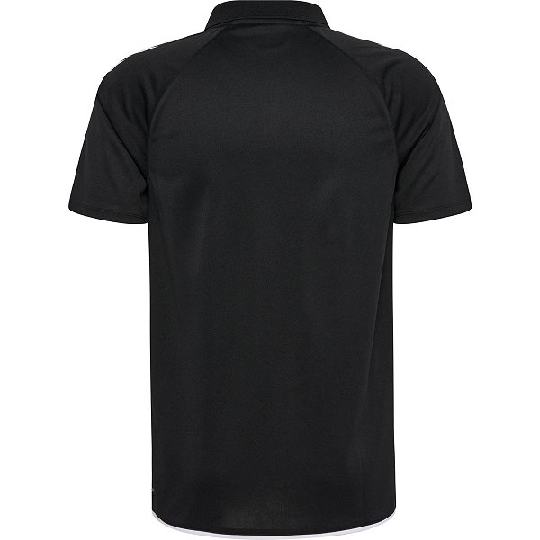 Hummel Core 2.0 Polo Heren - Zwart / Wit