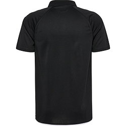 Voorvertoning: Hummel Core 2.0 Polo Heren - Zwart / Wit
