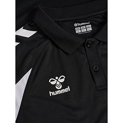 Voorvertoning: Hummel Core 2.0 Polo Heren - Zwart / Wit
