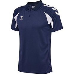 Hummel Core 2.0 Polo Hommes - Marine / Blanc