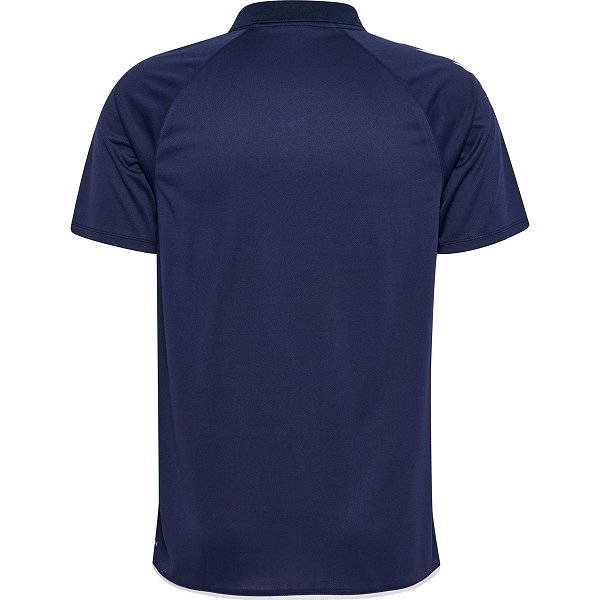 Hummel Core 2.0 Polo Hommes - Marine / Blanc