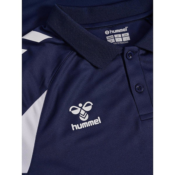 Hummel Core 2.0 Polo Hommes - Marine / Blanc