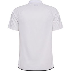 Vorschau: Hummel Core 2.0 Poloshirt Herren - Weiß / Schwarz