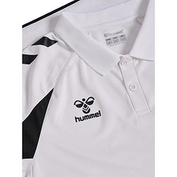 Vorschau: Hummel Core 2.0 Poloshirt Herren - Weiß / Schwarz