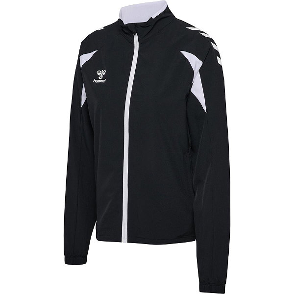 Hummel Core 2.0 Freizeitjacke Damen - Schwarz / Weiß