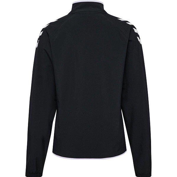 Hummel Core 2.0 Freizeitjacke Damen - Schwarz / Weiß