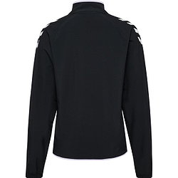 Vorschau: Hummel Core 2.0 Freizeitjacke Damen - Schwarz / Weiß