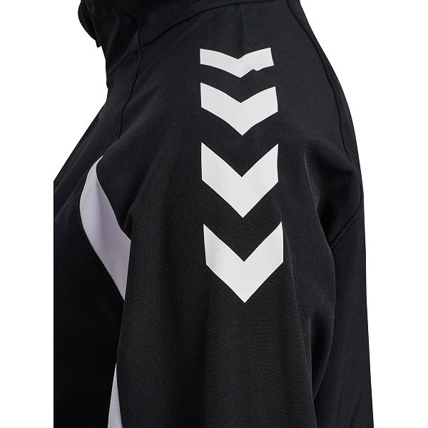 Hummel Core 2.0 Freizeitjacke Damen - Schwarz / Weiß