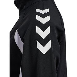 Vorschau: Hummel Core 2.0 Freizeitjacke Damen - Schwarz / Weiß