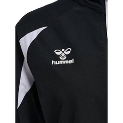 Vorschau: Hummel Core 2.0 Freizeitjacke Damen - Schwarz / Weiß