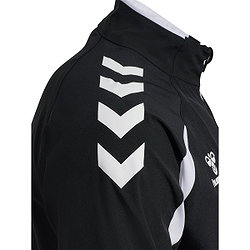 Vorschau: Hummel Core 2.0 Freizeitjacke Herren - Schwarz / Weiß