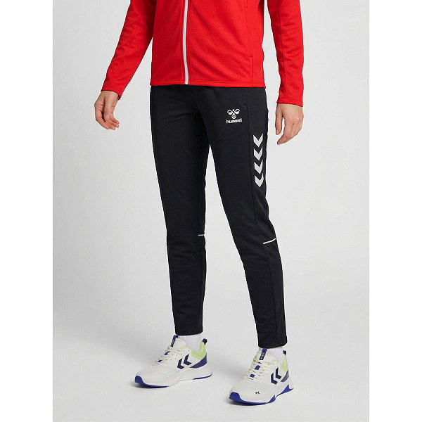 Hummel Core 2.0 Trainingsbroek Vrije Tijd Dames - Zwart / Wit
