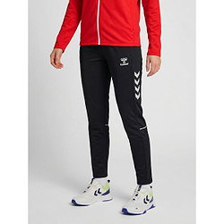 Voorvertoning: Hummel Core 2.0 Trainingsbroek Vrije Tijd Dames - Zwart / Wit