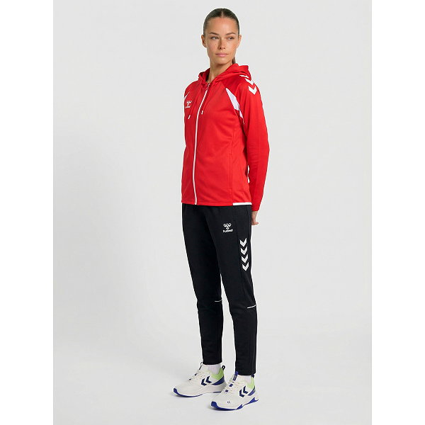 Hummel Core 2.0 Trainingsbroek Vrije Tijd Dames - Zwart / Wit
