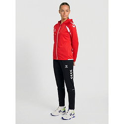 Voorvertoning: Hummel Core 2.0 Trainingsbroek Vrije Tijd Dames - Zwart / Wit