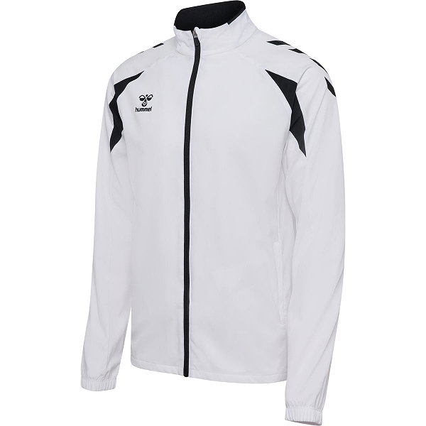 Hummel Core 2.0 Freizeitjacke Herren - Weiß / Schwarz