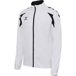 Hummel Core 2.0 Freizeitjacke Herren - Weiß / Schwarz