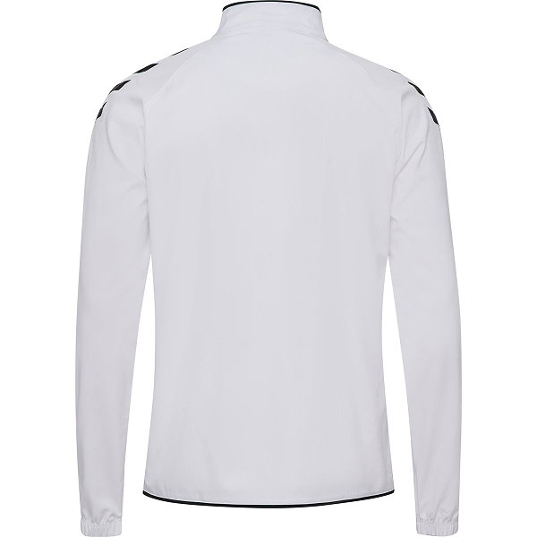 Hummel Core 2.0 Freizeitjacke Herren - Weiß / Schwarz